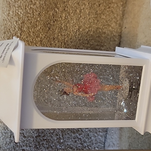 Raz Imports Dancing Ballerina Musical Lighted Water Lantern, 9.25 inches, White - Picture 7 of 7